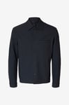 Selected HOMME - Overshirt slhReg-Robert Overshirt - Blå
