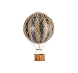 Travels Light luftballong svart/guld
