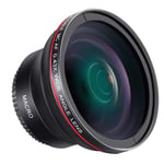 Neewer 52MM 0.43x Professional HD Wide Angle Lens (Macro Portion) for NIKON D7100 D7000 D5500 D5300 D5200 D5100 D3300 D3200 D3100 D3000 DSLR Cameras