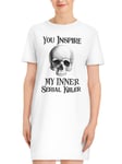 My Inner Serial Killer T-shirt Klänning