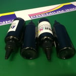 4 BLACK Print Refill INK Bottle Canon Pixma MP 500 530 600 R 610 800 R 810 830