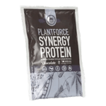 Plantforce Synergy Proteinpulver 20 g prøvepose