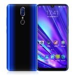 Ashey 6.26" 19:9 Waterdrop Smartphone 3G Android 9.0 2GB 16GB Mobile Phone MTK6580 Quad Core Dual SIM 5MP Wifi Cell Phones 9Tpro,Blue