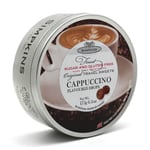Cappuccino Flavoured Drops - Simpkins Sugar Free Travel Sweets Tin 175g x3 pack
