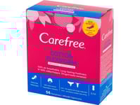 Carefree Cotton Flexiform Unscented- Unscented Sanitary Pads 1Op.-56Pcs