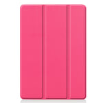Tri-fold Etui med Stativfunksjon for iPad 10.2" 2019/2020 - Rosa
