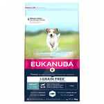 Eukanuba Dog Grain Free Adult Small/Medium Breed, Ocean Fish