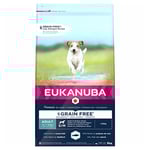 Eukanuba Dog Grain Free Adult Small/Medium Breed, Ocean Fish