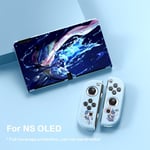 Pour Oled 3 - Coque De Protection En Silicone Souple Pour Nintendo Switch, Compatible Avec Les Jeux'arceus