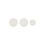 Villeroy & Boch 10-4275-8094 Home Magnet, 3 Pieces, Set of Ornaments to Decorate Your Fridge, Premium Porcelain, Green, White, Hand Wash
