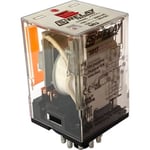 Insticksrelä 3-poligt 10A 24V DC MU321024 (11-stift)