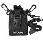 Portable Nylon Shoulder Strap Belt Case Holder Bag Pouch For