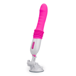 Thrusting suction-cup vibrator