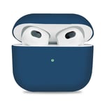 Apple AirPods (3. gen.) Silikon Deksel - Midnight Blue