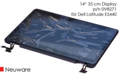 14,1 " 36cm LED Display Screen LED for Notebook Dell Latitude E5440 0V8274 T135