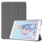 Tri-fold Etui til iPad Mini 4 - Mini 2019 - Grå