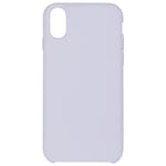 Essentials iPhone XR - Liquid Silicone Cover - Pastel Lilla