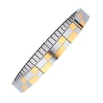 Magnetix Wellness Business Armband i Stål/Guld 2323 L