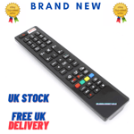 NEW Replacement for JVC 4K TV Remote Control for LT-49C862 LT49C862
