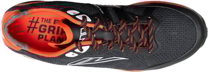 VJ Bold XI Orienteringsskor Black/Red, UK 10,5