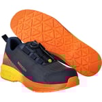 Skyddssko Mascot F1601-909 S1PS Boa Marin/Orange 40 - Bred