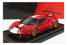 Bbr-Models Bbrc255B Ferrari - 488 Gt Modifiée 2020 - Rosso Corsa 322 - Red - 1