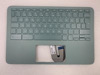 HP Chromebook 11A G8 EE L92833-FL1 Slovenian Keyboard Czech Slovakia Palmrest