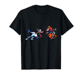 Earthworm Jim and Princess What's-Her-Name T-Shirt