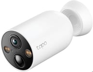 Caméra Surveillance WiFi Extérieure sans Fil 2K+ - Tapo C425 - Camera avec Batterie 10 000mAh 300 jours, IP66, aucun Hub requis