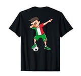 Dabbing Soccer Boy - Italy Jersey Italian Football Lovers T-Shirt