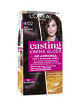 L'oréal Paris Casting Creme Gloss 410 Cool Chestnut *Villkorat Erbjudande Beauty WOMEN Hair Care Color Treatments Nude L'Oréal