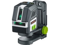 Laserliner Pocketcross-Laser 2G, Horisontell / Vertikal, Linjelaser, Svart, Grön, 1/4,5/8", Batteri, Litium-Ion (Li-Ion)