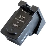 Kompatibel med PG-510 Bläckpatron svart för Canon
