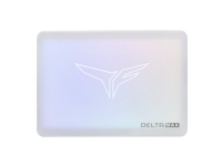 Team Group T-FORCE DELTA MAX white lite, 512 GB, 2.5, 550 MB/s, 6 Gbit/s