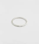 Syster P Tiny Ultrathin Ring Silver 19 mm