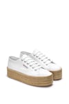 2790 Rope Flatform Canvas Trainers