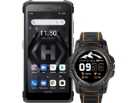 myPhone Hammer Iron 4 + Watch Plus 4/32GB smartphone Black and silver (TEL000861)