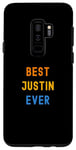Galaxy S9+ Best Justin Ever Funny Justin Case