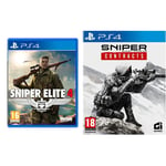 Sniper Elite 4 (PS4) & Sniper Ghost Warrior Contracts (PS4) (Spanish Version)