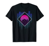 cyberpunk outrun synthwave vaporwave aesthetic t shirt