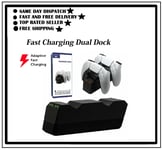 NEW HYC-P5128 Dual Dock Stand for PS5 Gamepad Controller with AC Adapter