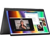 HP ENVY x360 15.6" 2 in 1 Laptop - AMD Ryzen™ 5, 512 GB SSD, Black, Black