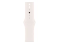 Apple - Band För Smart Klocka - 40 Mm - Storlek S/M - Ljus Rouge - För Watch Hermès Series 7, Hermès Series 9, Nike Series 7, Series 10, Series 8, Series 9