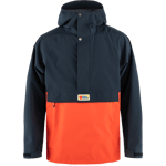 Fjällräven Vardag Hydratic Anorak Jakke Dark Navy-Flame Orange, Str. XXL
