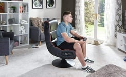 X Rocker 2.1 Cobra Gaming Chair - Black/Orange **Offer**