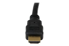 StarTech.com 0,3 m kort Höghastighets-HDMI-kabel – Ultra HD 4k x 2k HDMI-kabel – HDMI till HDMI M/M - HDMI-kabel - 30 cm