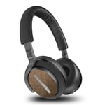 Textured Skin Stickers for Bowers and Wilkins PX5 Headphones (Modern Oak)