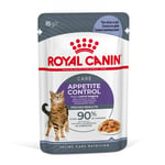 Økonomipakke: 96 x 85 g Royal Canin vådfoder - Appetite Control i gelé