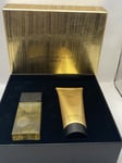 Donna Karan Gold Sparkling EDT Spray 50ml + Body Lotion 100ml Gift Set for Women