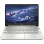 Hewlett Packard Refurbished HP 15s-eq1510sa AMD Ryzen 5 4500U 8GB 256GB SSD 15.6 Inch Windows 10 Laptop Natural silver